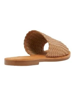 Buy 👏 Jane Debster Tatum Tan Weave 🩴 Sandals 🎉 -Women Shoes shop 830061730 4 720x928