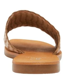 Buy 👏 Jane Debster Tatum Tan Weave 🩴 Sandals 🎉 -Women Shoes shop 830061730 5 720x928