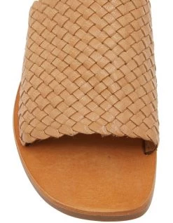 Buy 👏 Jane Debster Tatum Tan Weave 🩴 Sandals 🎉 -Women Shoes shop 830061730 6 720x928