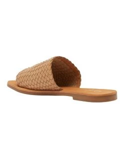 Buy 👏 Jane Debster Tatum Tan Weave 🩴 Sandals 🎉 -Women Shoes shop 830061730 7 720x928