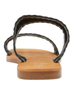 Brand new 🔥 Jane Debster Tora Black Weave 🩴 Sandals 🔔 -Women Shoes shop 830061820 5 720x928