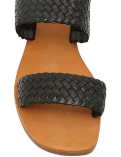 Brand new 🔥 Jane Debster Tora Black Weave 🩴 Sandals 🔔 -Women Shoes shop 830061820 6 720x928
