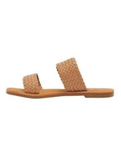 New 😀 Jane Debster Tora Tan Weave 🩴 Sandals ❤️ -Women Shoes shop 830062000 3 720x928