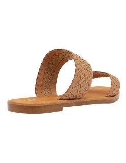 New 😀 Jane Debster Tora Tan Weave 🩴 Sandals ❤️ -Women Shoes shop 830062000 4 720x928