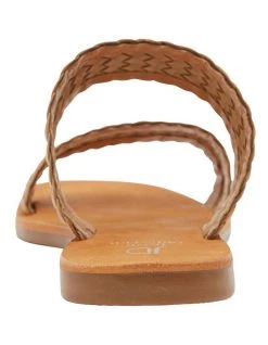 New 😀 Jane Debster Tora Tan Weave 🩴 Sandals ❤️ -Women Shoes shop 830062000 5 720x928