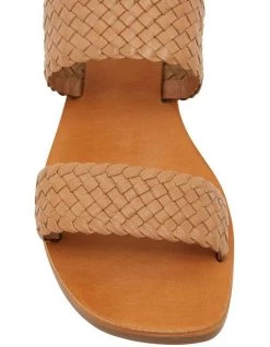 New 😀 Jane Debster Tora Tan Weave 🩴 Sandals ❤️ -Women Shoes shop 830062000 6 720x928
