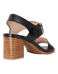 Brand new 😉 Jane Debster Nickel Black Calf 🩴 Sandals ✨ -Women Shoes shop 830100160 4 720x928