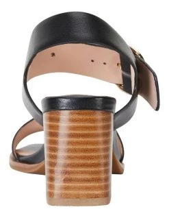 Brand new 😉 Jane Debster Nickel Black Calf 🩴 Sandals ✨ -Women Shoes shop 830100160 5 720x928