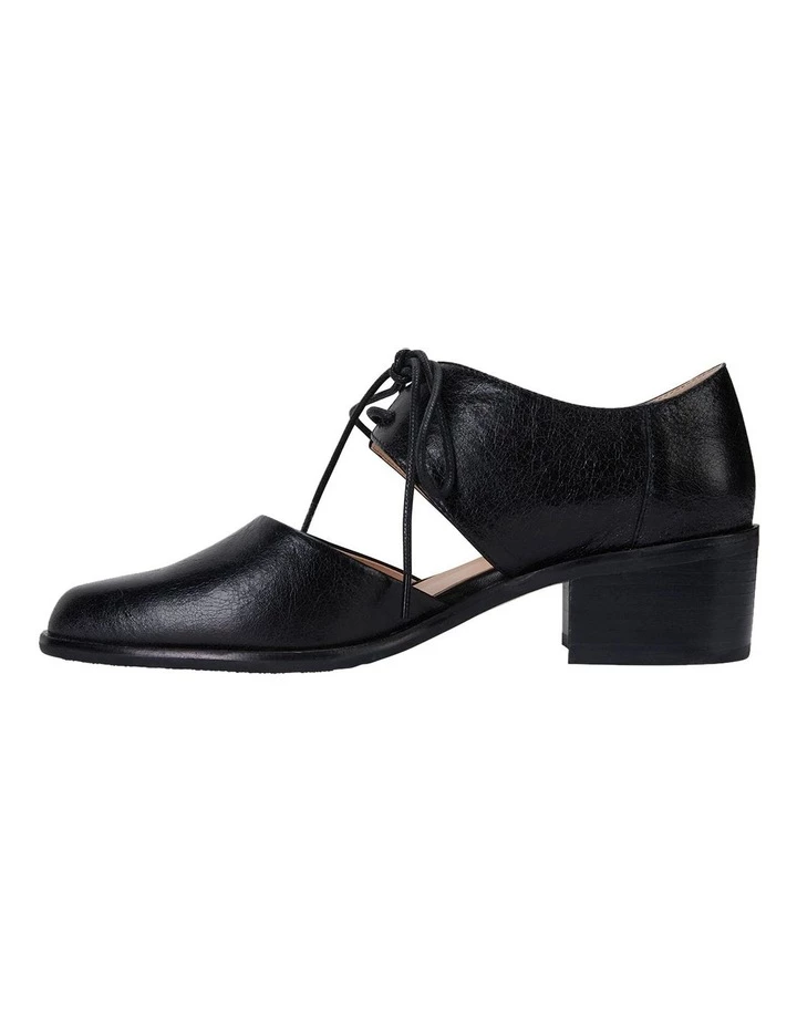 Hot Sale π₯° Jane Debster Exhibit Black Oil Heeled π Shoes π 3 Hot Sale π₯° Jane Debster Exhibit Black Oil Heeled π Shoes π - Image 3