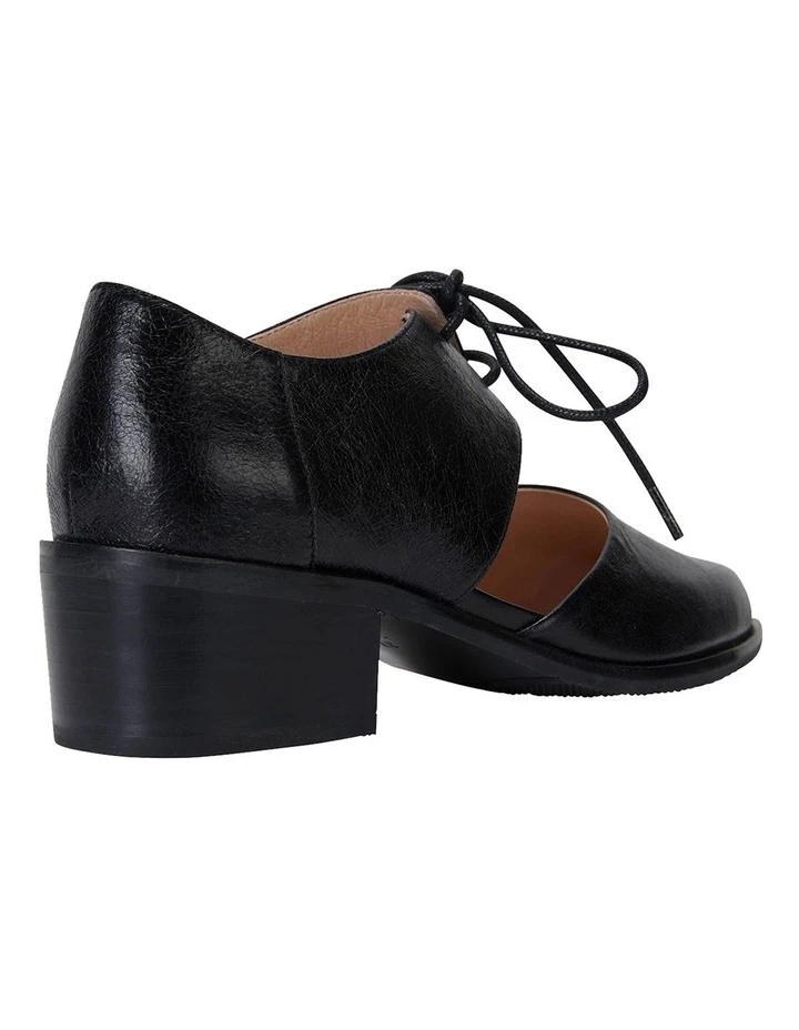 Hot Sale π₯° Jane Debster Exhibit Black Oil Heeled π Shoes π 4 Hot Sale π₯° Jane Debster Exhibit Black Oil Heeled π Shoes π - Image 4