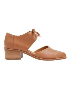 Flash Sale 🎁 Jane Debster Exhibit Tan Glove Heeled 👟 Shoes 🔔
