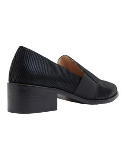 Cheapest 😍 Jane Debster Exact Black Lizard Heeled 👟 Shoes 🔥 -Women Shoes shop 830133910 4 720x928