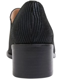 Cheapest 😍 Jane Debster Exact Black Lizard Heeled 👟 Shoes 🔥 -Women Shoes shop 830133910 5 720x928