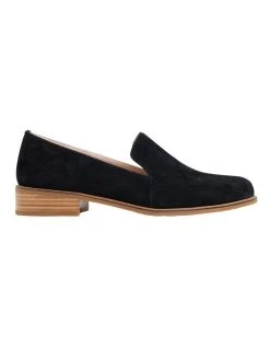 Flash Sale โ Jane Debster Everest Black Suede Flat ๐ Shoes ๐ฅ