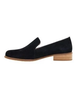Flash Sale ⌛ Jane Debster Everest Black Suede Flat 👟 Shoes 🔥 -Women Shoes shop 830134000 3 720x928