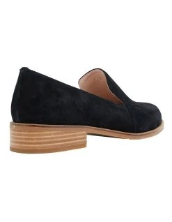 Flash Sale ⌛ Jane Debster Everest Black Suede Flat 👟 Shoes 🔥 -Women Shoes shop 830134000 4 720x928
