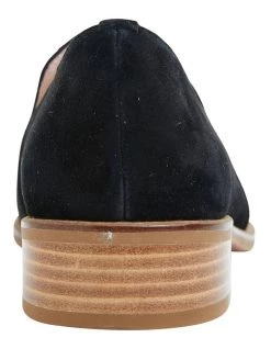 Flash Sale ⌛ Jane Debster Everest Black Suede Flat 👟 Shoes 🔥 -Women Shoes shop 830134000 5 720x928