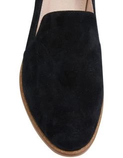 Flash Sale ⌛ Jane Debster Everest Black Suede Flat 👟 Shoes 🔥 -Women Shoes shop 830134000 6 720x928