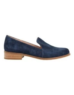 Deals 🌟 Jane Debster Everest Navy Suede Flat 👟 Shoes 👍