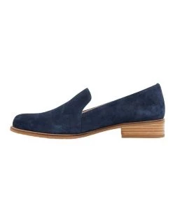 Deals 🌟 Jane Debster Everest Navy Suede Flat 👟 Shoes 👍 -Women Shoes shop 830134090 3 720x928