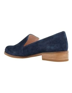 Deals 🌟 Jane Debster Everest Navy Suede Flat 👟 Shoes 👍 -Women Shoes shop 830134090 7 720x928