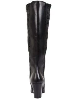 Wholesale 🤩 Jane Debster Knight Black Hi Shine 🥾 Boots ✔️ -Women Shoes shop 830171350 5 720x928