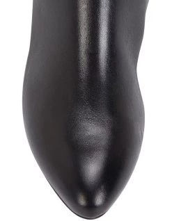 Wholesale 🤩 Jane Debster Knight Black Hi Shine 🥾 Boots ✔️ -Women Shoes shop 830171350 6 720x928