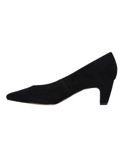 Cheap 😍 Jane Debster Seduce Black Suede Heeled 👟 Shoes 😀 -Women Shoes shop 830199880 3 720x928