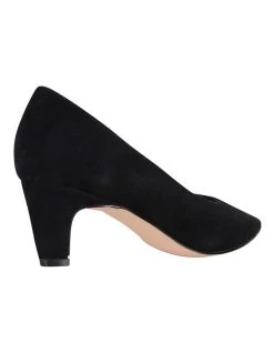 Cheap 😍 Jane Debster Seduce Black Suede Heeled 👟 Shoes 😀 -Women Shoes shop 830199880 4 720x928