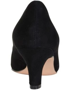 Cheap 😍 Jane Debster Seduce Black Suede Heeled 👟 Shoes 😀 -Women Shoes shop 830199880 5 720x928