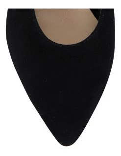 Cheap 😍 Jane Debster Seduce Black Suede Heeled 👟 Shoes 😀 -Women Shoes shop 830199880 6 720x928