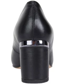 Budget 🎉 Jane Debster Bonnie Black Glove Heeled 👟 Shoes 😉 -Women Shoes shop 830200060 5 720x928