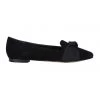 Coupon 😍 Jane Debster Tango Black Suede Flat 👟 Shoes 👍