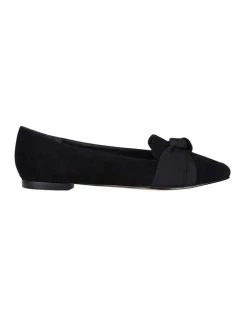 Coupon ๐ Jane Debster Tango Black Suede Flat ๐ Shoes ๐