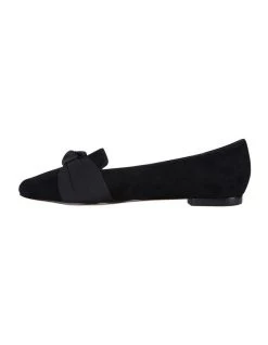 Coupon 😍 Jane Debster Tango Black Suede Flat 👟 Shoes 👍 -Women Shoes shop 830200600 3 720x928
