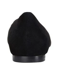 Coupon 😍 Jane Debster Tango Black Suede Flat 👟 Shoes 👍 -Women Shoes shop 830200600 5 720x928