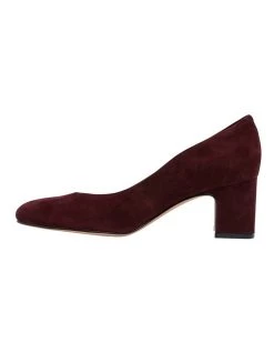 New 🎁 Jane Debster Joyce Burgundy Suede Heeled 👟 Shoes 🛒 9 New 🎁 Jane Debster Joyce Burgundy Suede Heeled 👟 Shoes 🛒 -Women Shoes shop 830201050 3 720x928
