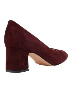 New 🎁 Jane Debster Joyce Burgundy Suede Heeled 👟 Shoes 🛒 10 New 🎁 Jane Debster Joyce Burgundy Suede Heeled 👟 Shoes 🛒 -Women Shoes shop 830201050 4 720x928