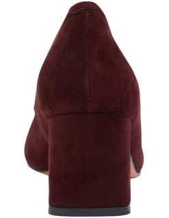 New 🎁 Jane Debster Joyce Burgundy Suede Heeled 👟 Shoes 🛒 11 New 🎁 Jane Debster Joyce Burgundy Suede Heeled 👟 Shoes 🛒 -Women Shoes shop 830201050 5 720x928