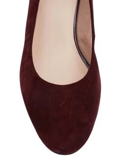 New 🎁 Jane Debster Joyce Burgundy Suede Heeled 👟 Shoes 🛒 12 New 🎁 Jane Debster Joyce Burgundy Suede Heeled 👟 Shoes 🛒 -Women Shoes shop 830201050 6 720x928