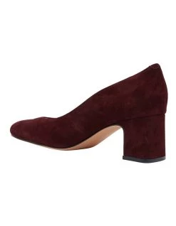 New 🎁 Jane Debster Joyce Burgundy Suede Heeled 👟 Shoes 🛒 13 New 🎁 Jane Debster Joyce Burgundy Suede Heeled 👟 Shoes 🛒 -Women Shoes shop 830201050 7 720x928