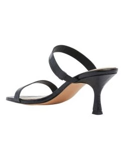 Promo 🔔 Jane Debster Eva Black Print 🩴 Sandals 🎁 -Women Shoes shop 830201500 7 720x928