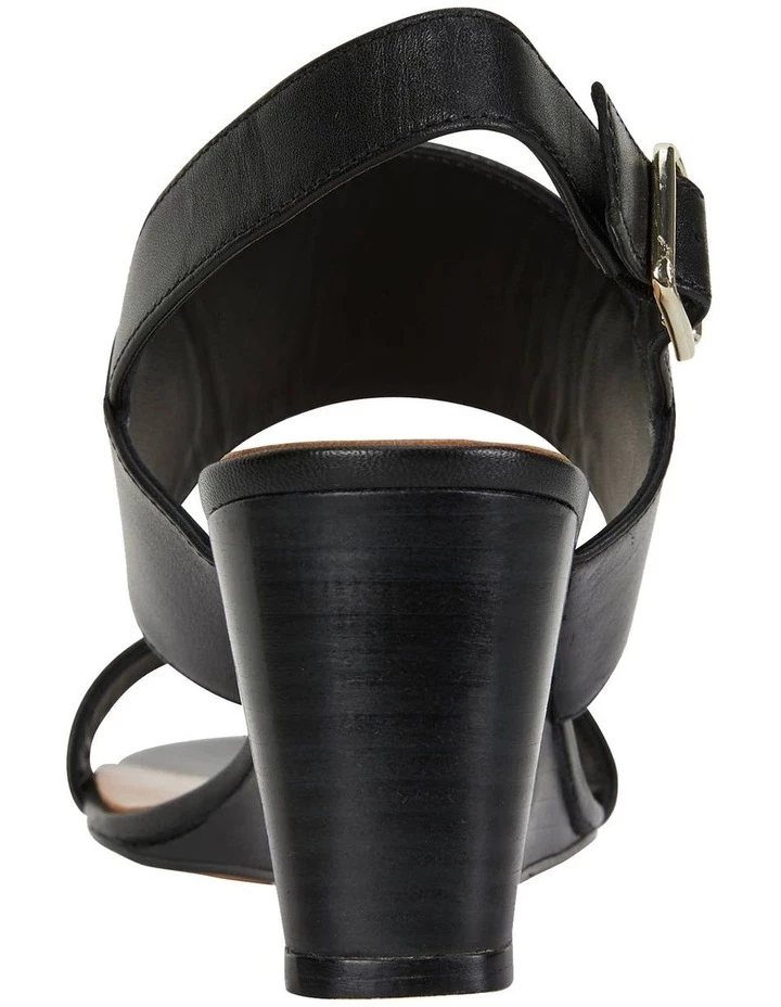 Outlet 𧨠Jane Debster Diana Black Glove π©΄ Sandals π 5 Outlet 𧨠Jane Debster Diana Black Glove π©΄ Sandals π - Image 5