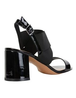 Flash Sale 🎁 Jane Debster Petal Black Patent /Elastic 🩴 Sandals 😉 10 Flash Sale 🎁 Jane Debster Petal Black Patent /Elastic 🩴 Sandals 😉 -Women Shoes shop 830202310 4 720x928