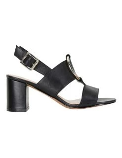 Flash Sale 💯 Jane Debster Obsess Black Glove 🩴 Sandals 🎉