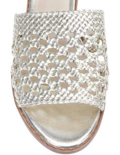 Outlet 🎉 Jane Debster Becky Gold Metallic 🩴 Sandals ✨ -Women Shoes shop 830249290 6 720x928