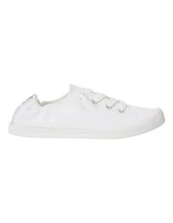 Buy ๐ Sandler Link White Fabric ๐ Sneakers ๐