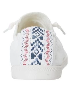 Buy 🌟 Sandler Link White Fabric 👟 Sneakers 😀 -Women Shoes shop 830283400 5 720x928