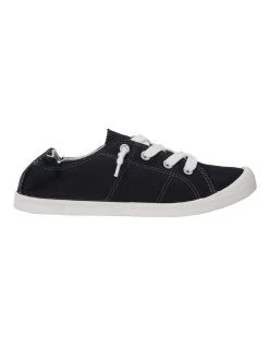 Cheap โ๏ธ Sandler Link Black Fabric ๐ Sneakers ๐