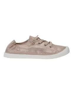 Flash Sale 🎉 Sandler Link Rose Gold Fabric 👟 Sneakers 💯